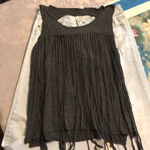 Fringe top